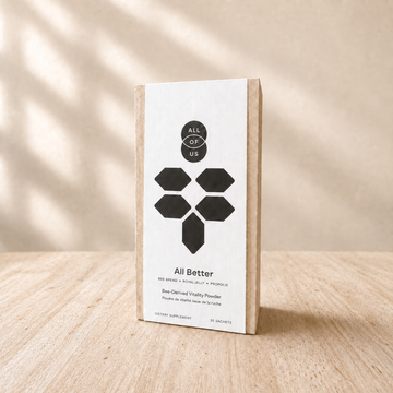 All Better — Bee-Derived Vitality Powder