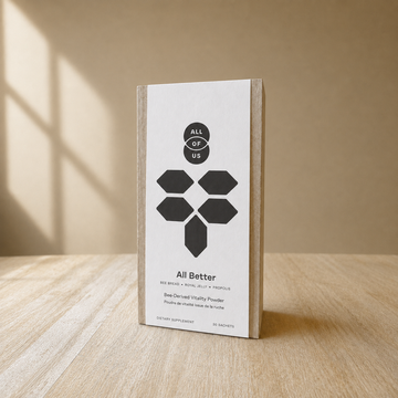 All Better — Bee-Derived Vitality Powder